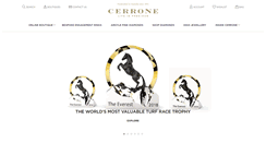 Desktop Screenshot of cerrone.com.au