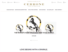 Tablet Screenshot of cerrone.com.au